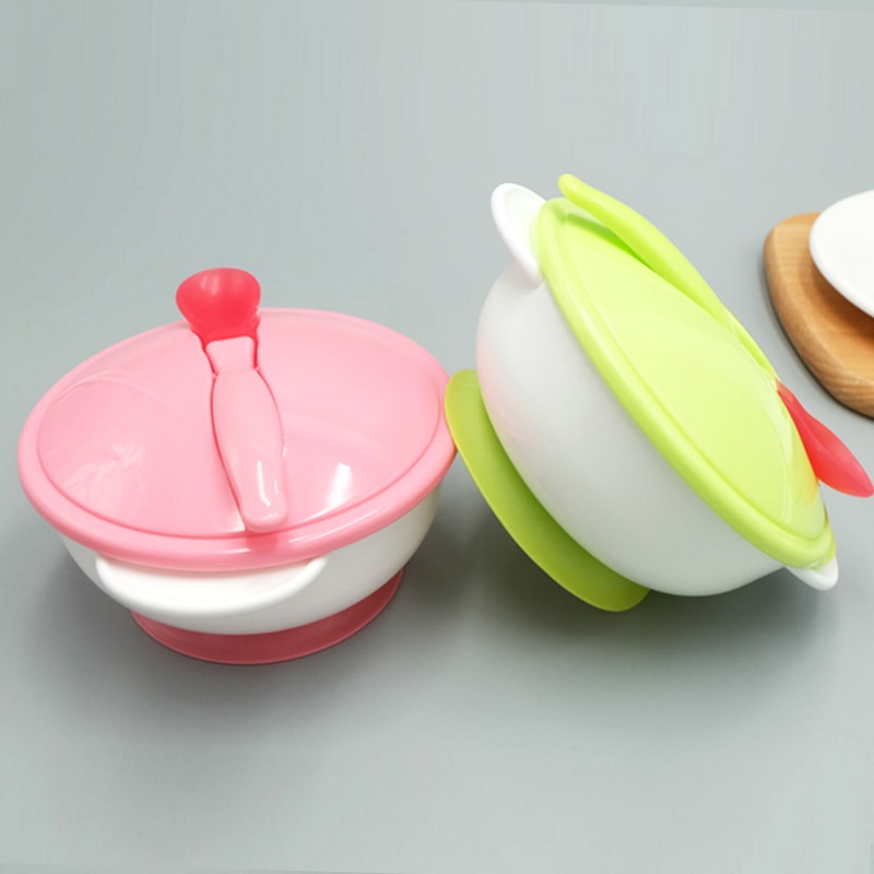 Suction Bowl Anti-Spill Plate